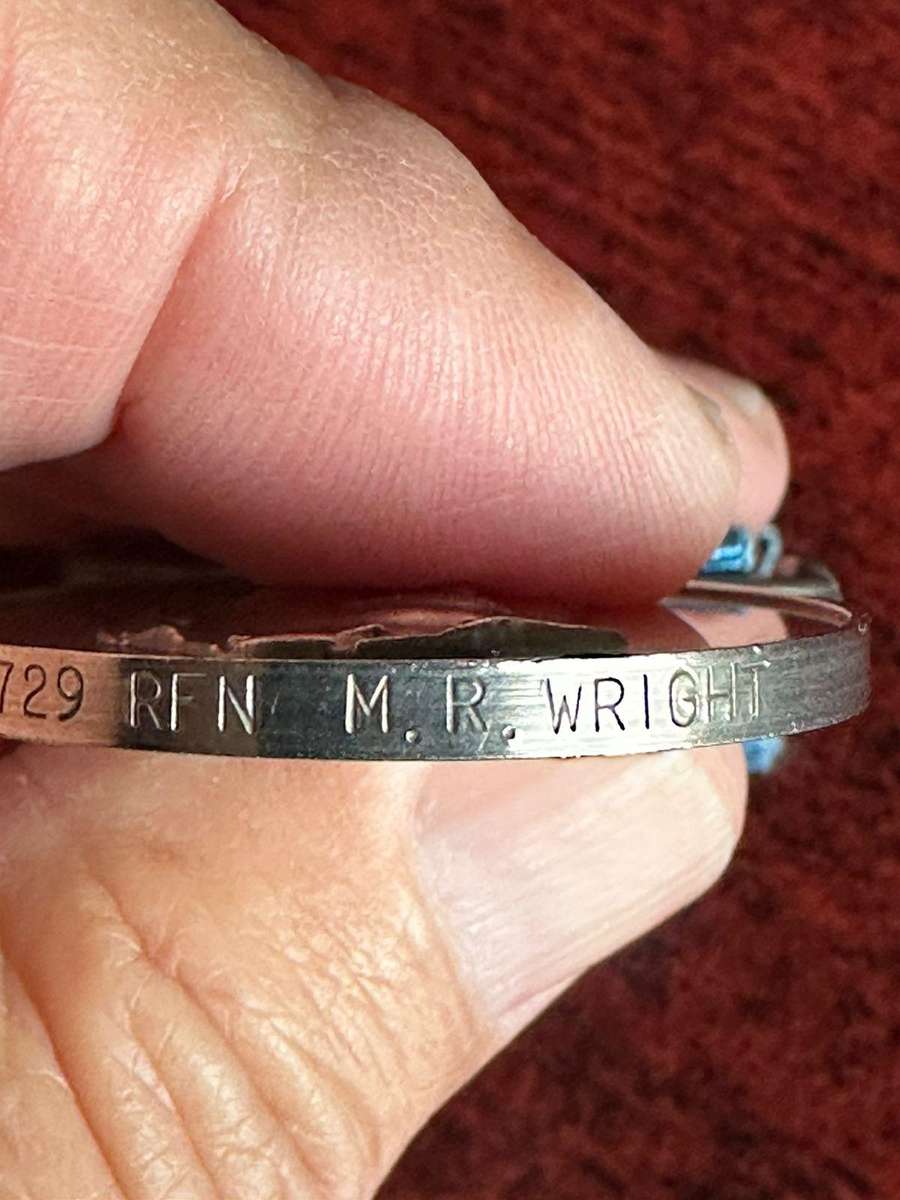 Rhodesia GSM awarded to PR 37729 Rfn. M.R. Wright.