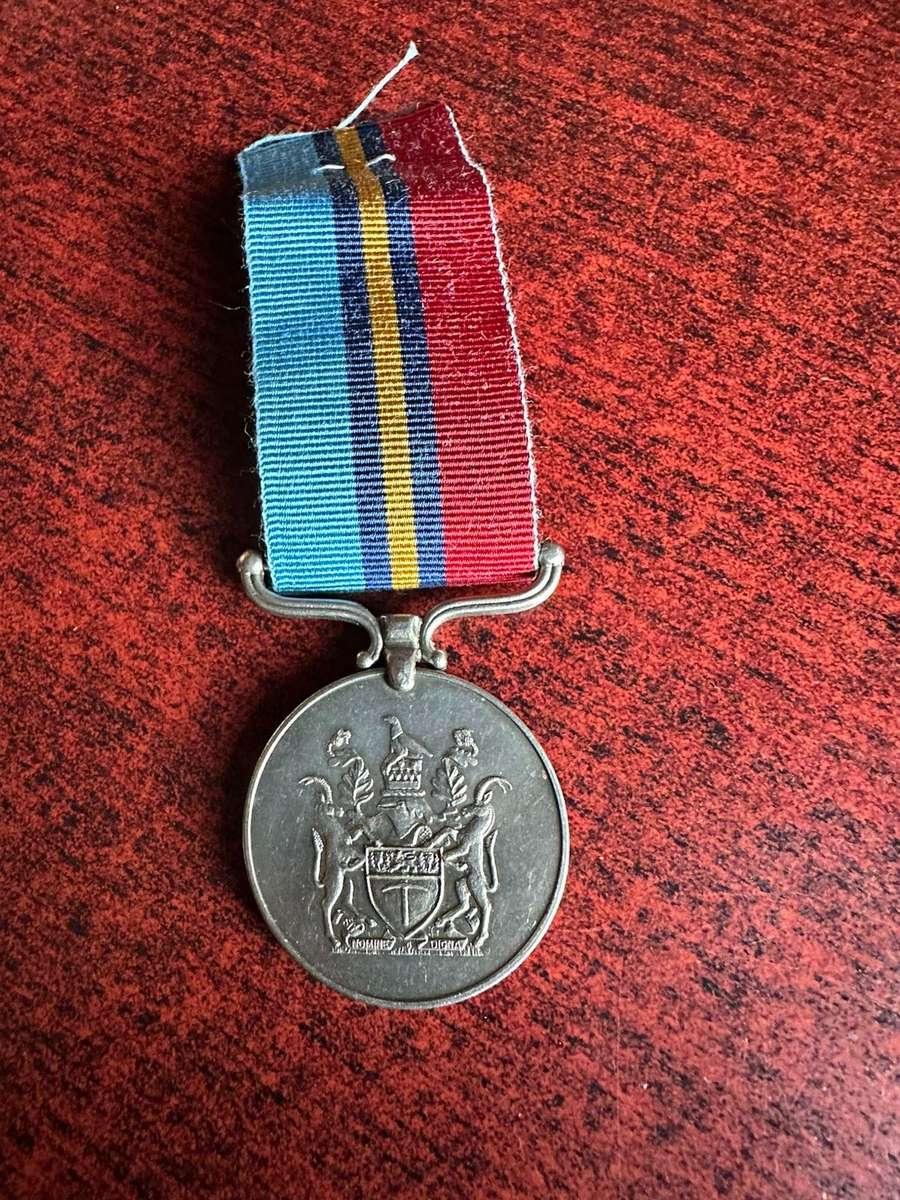 Rhodesia GSM awarded to 111508 Rfn. DB Taylor