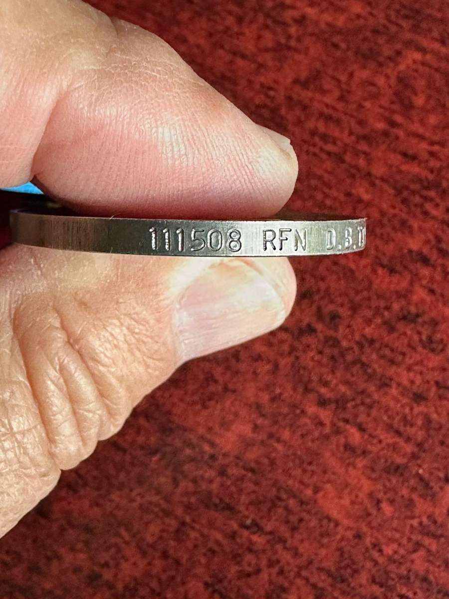 Rhodesia GSM awarded to 111508 Rfn. DB Taylor