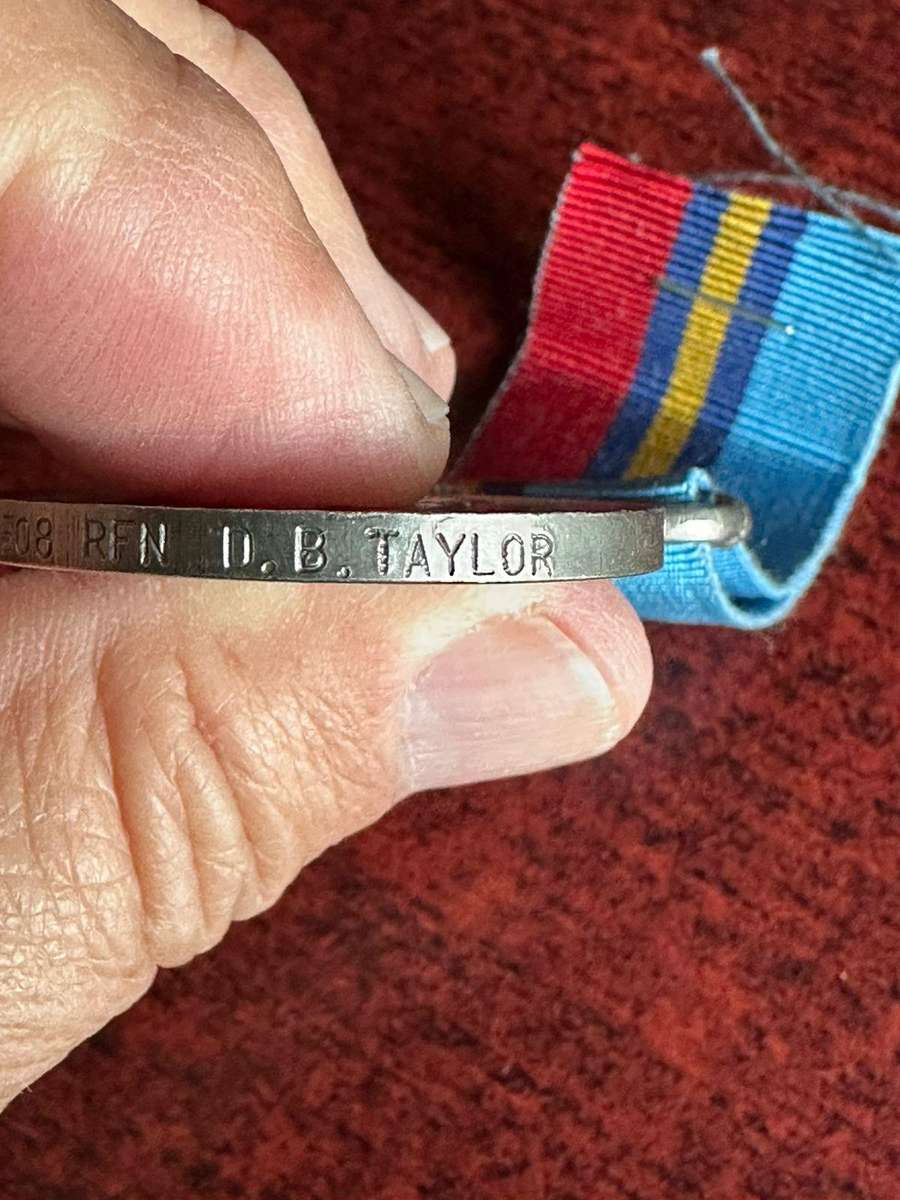 Rhodesia GSM awarded to 111508 Rfn. DB Taylor