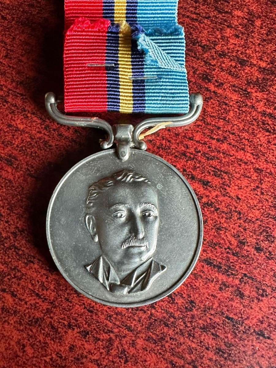 Rhodesia GSM awarded to PR 86566 RFN. A. Taylor