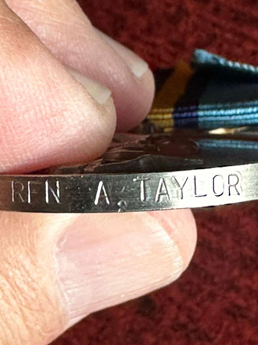 Rhodesia GSM awarded to PR 86566 RFN. A. Taylor