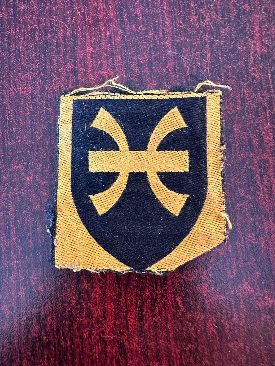 British 12 Brigade formation arm flash.