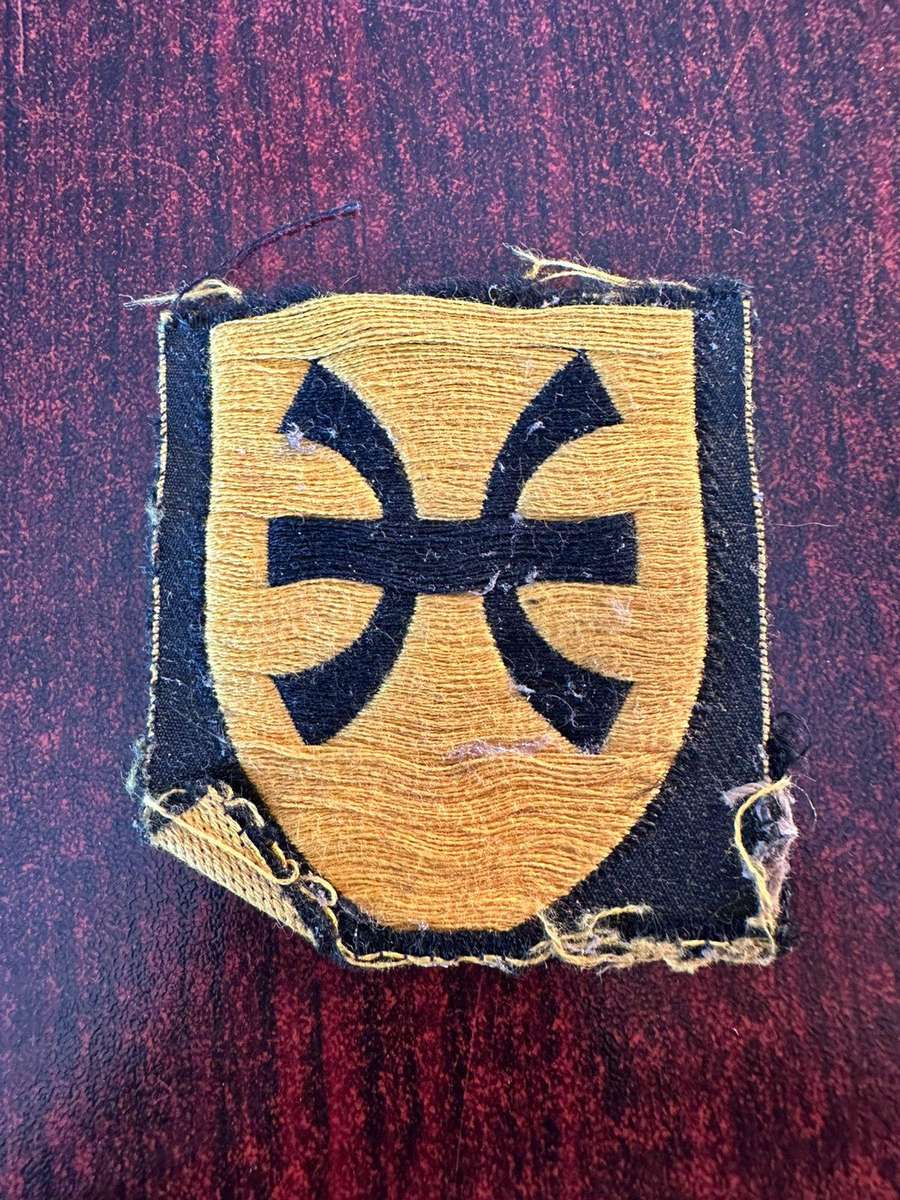 British 12 Brigade formation arm flash.