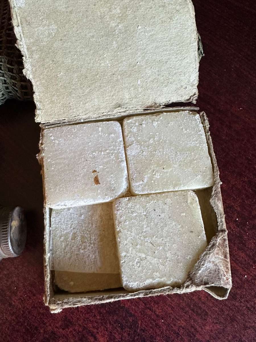 Rhodesian selection of items,sold together. Groundsheet with cover, mirror with holder,scarce fireli