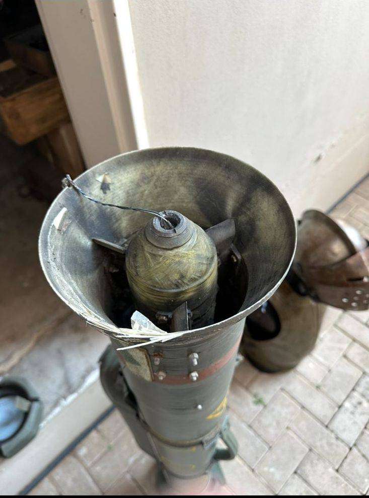 Border War period Millan Franco-West German anti tank guided missile tube,accepted for service 1972.