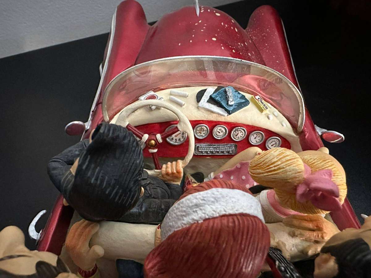 French, Guillermo Forchino item no 02228 limited edition. Impressed with G. Forchino and dated 2006.