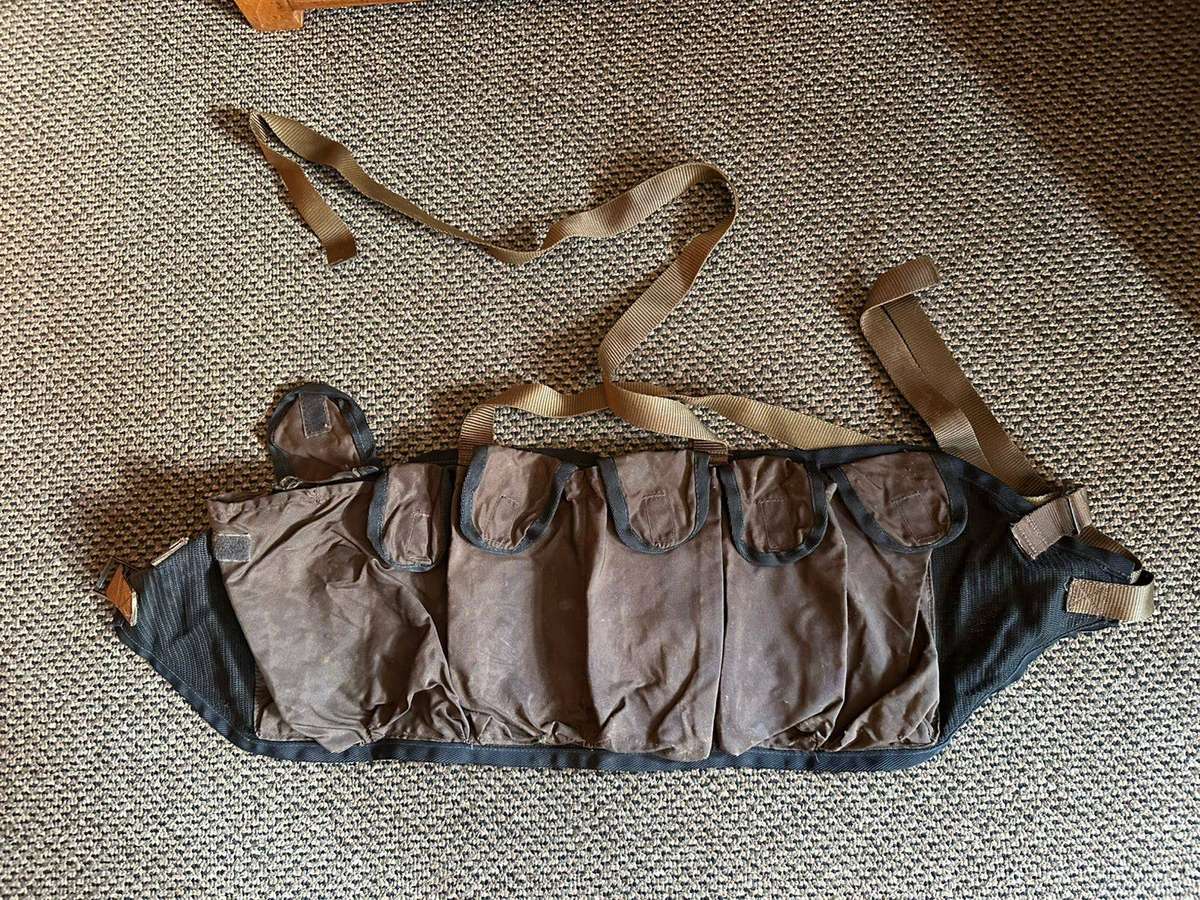 Scarce Niemoller type chest webbing as used by members of various SA special force units pre 1994. S