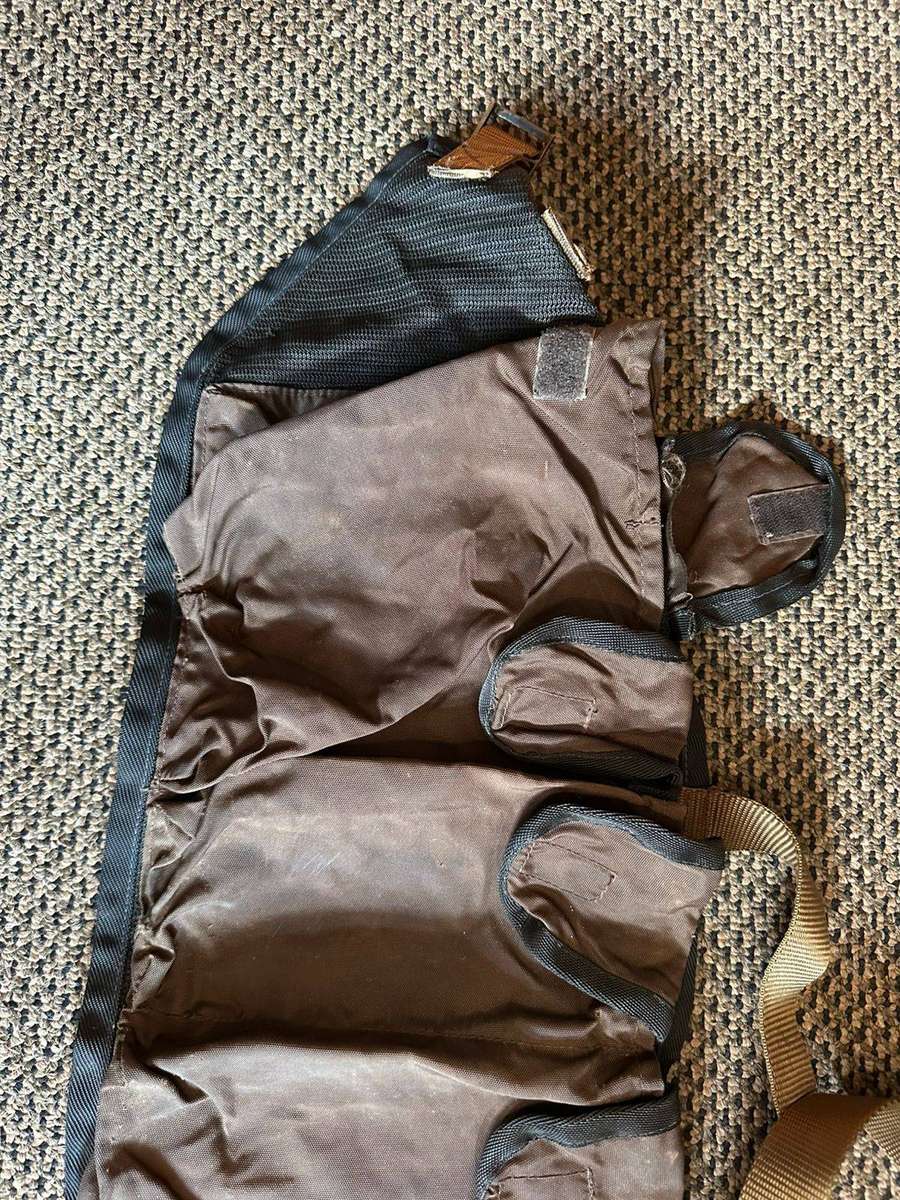 Scarce Niemoller type chest webbing as used by members of various SA special force units pre 1994. S