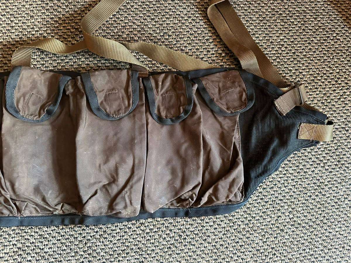 Scarce Niemoller type chest webbing as used by members of various SA special force units pre 1994. S