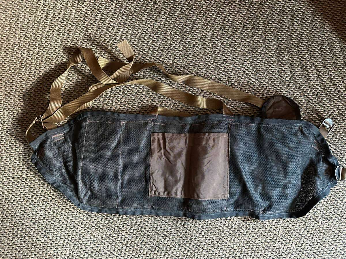 Scarce Niemoller type chest webbing as used by members of various SA special force units pre 1994. S