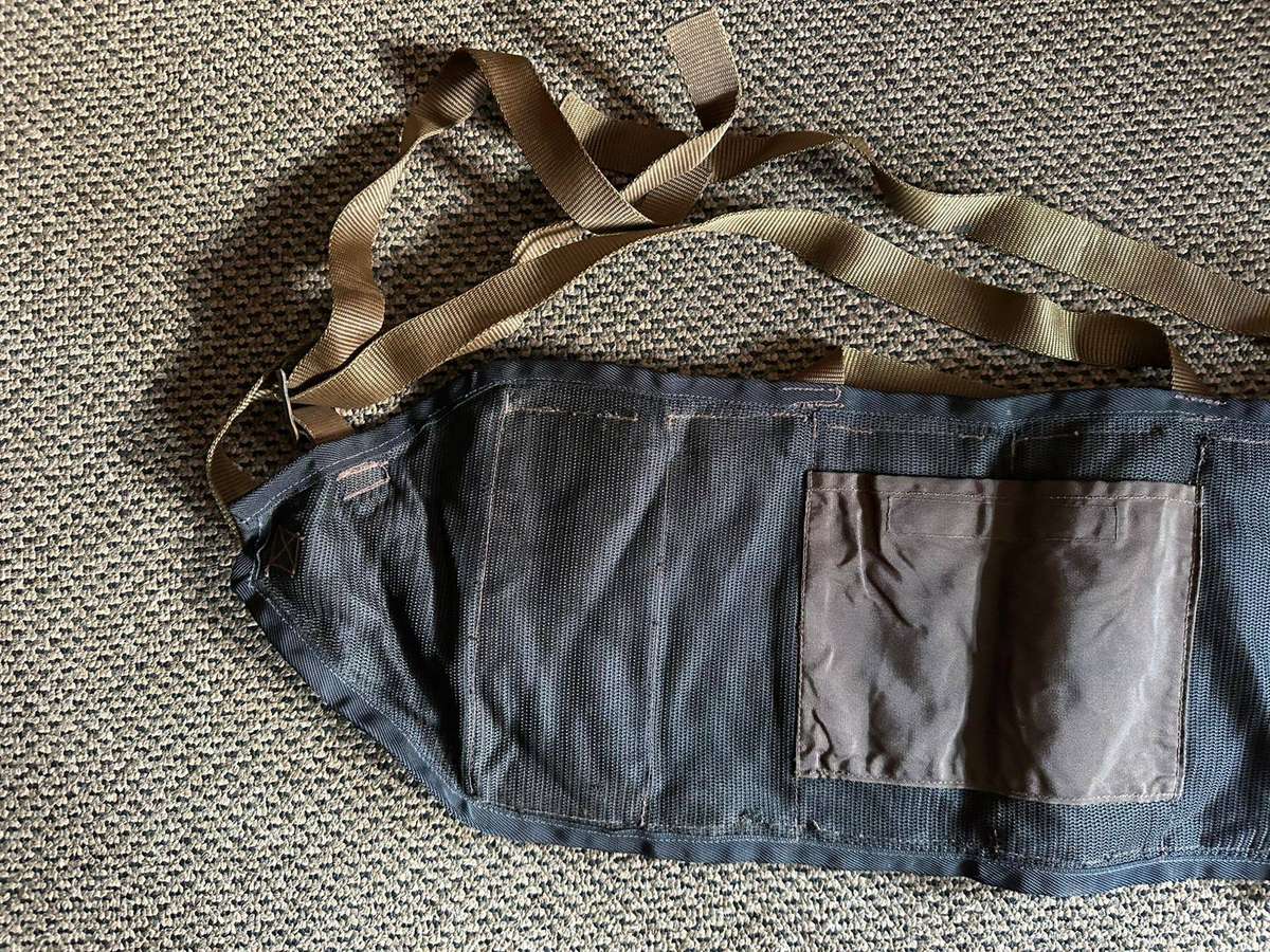 Scarce Niemoller type chest webbing as used by members of various SA special force units pre 1994. S