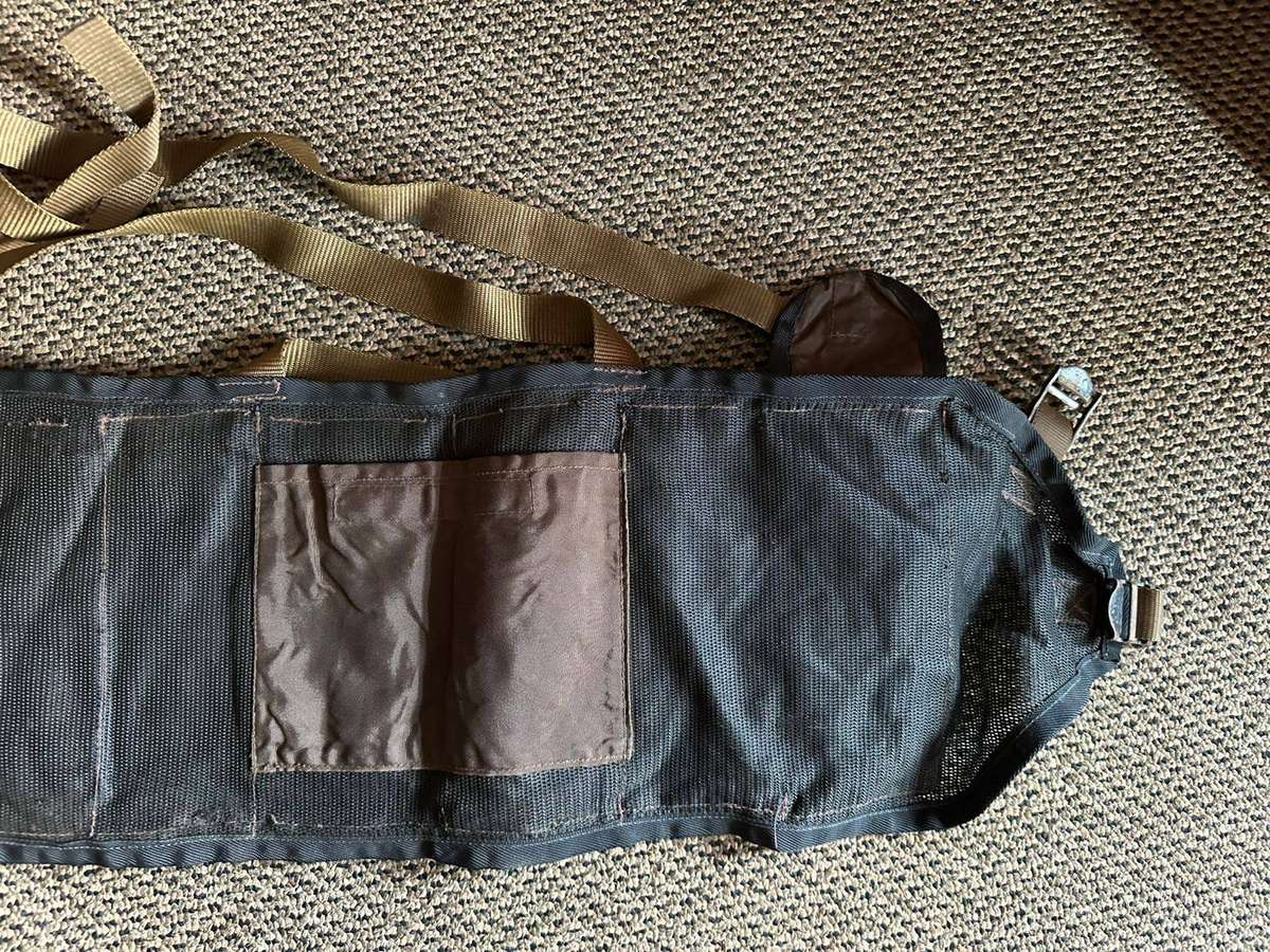 Scarce Niemoller type chest webbing as used by members of various SA special force units pre 1994. S