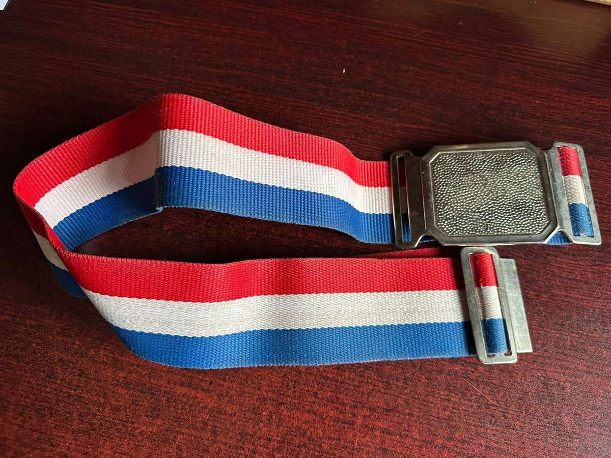 SADF Maintenance unit stable belt. Extended length 111cm.