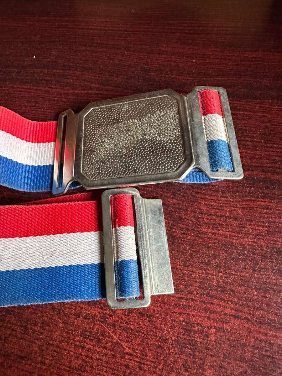 SADF Maintenance unit stable belt. Extended length 111cm.