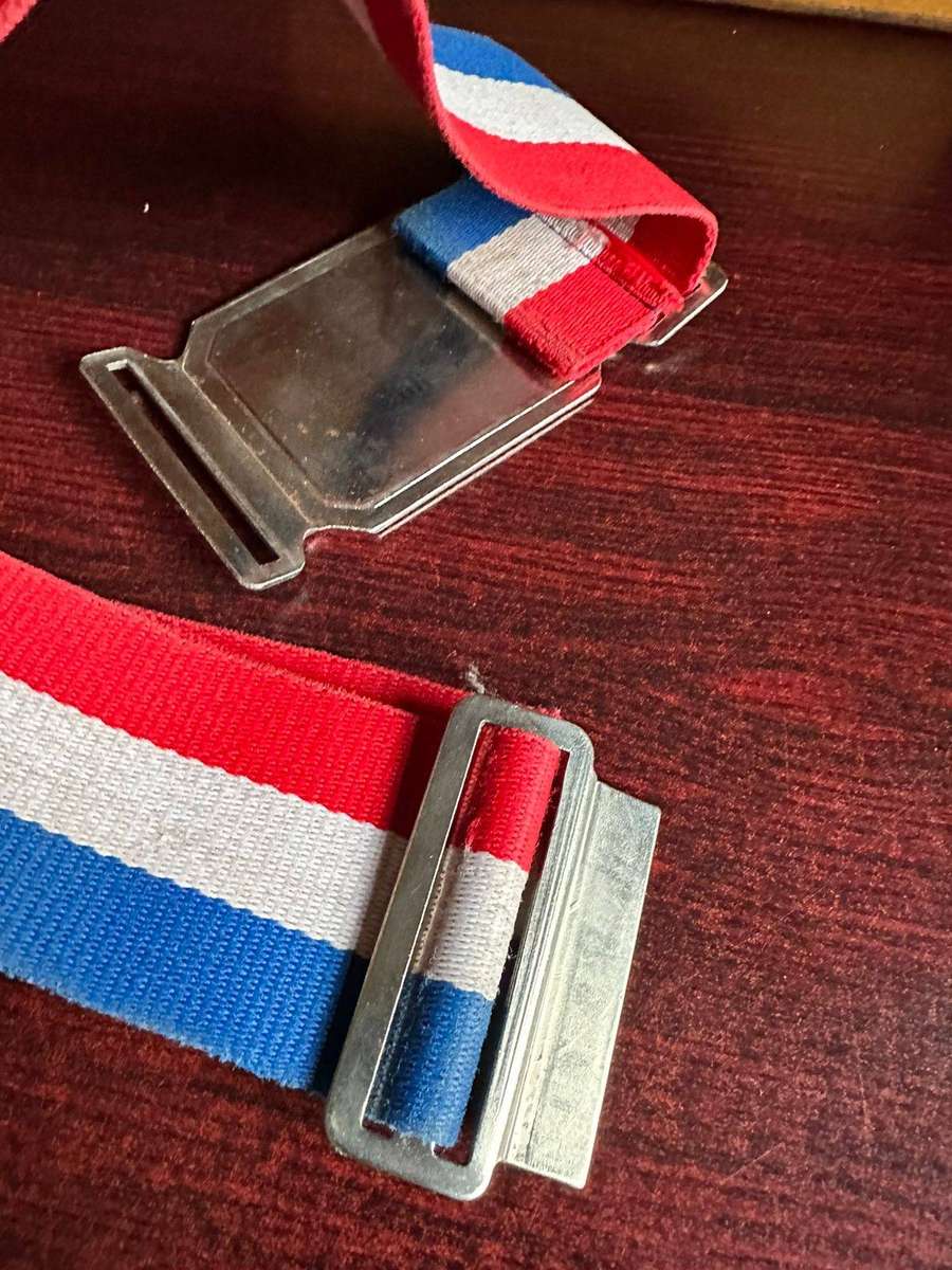 SADF Maintenance unit stable belt. Extended length 111cm.