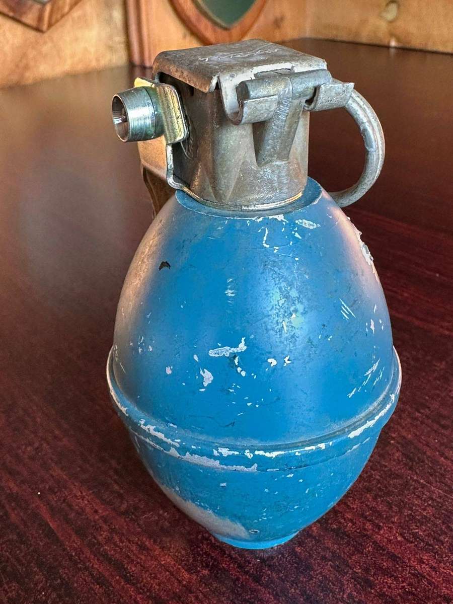 SADF M26 Practice grenade. Inert. FFE
