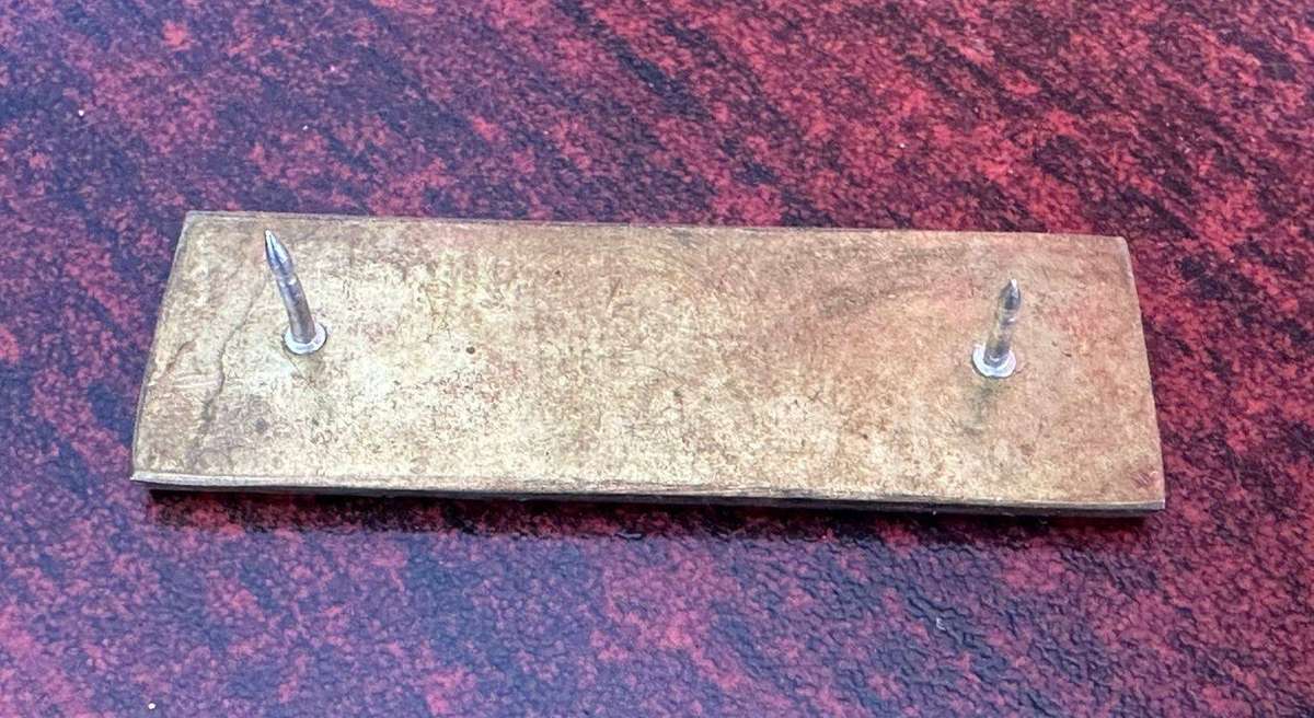Northern Transvaal command bar. 2 Pins.
