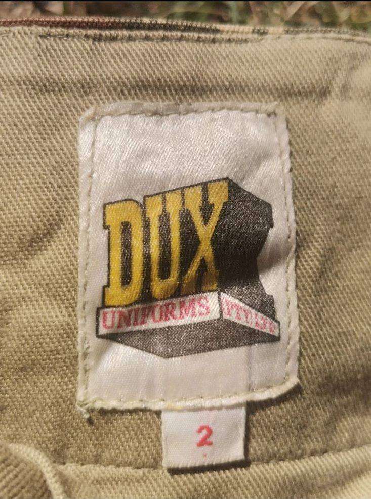 Koevoet camo trousers. Pants marked 2. Size 32 with pipe length 77cm ( crotch to end of pipe) Some b