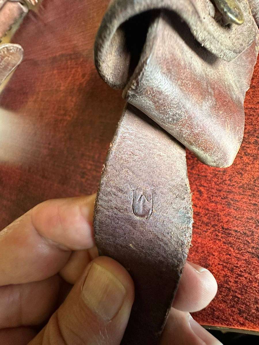 Union Defenc force Pattern 1901 bandolier,used by Mounted Infantry during the invasian of German Sou