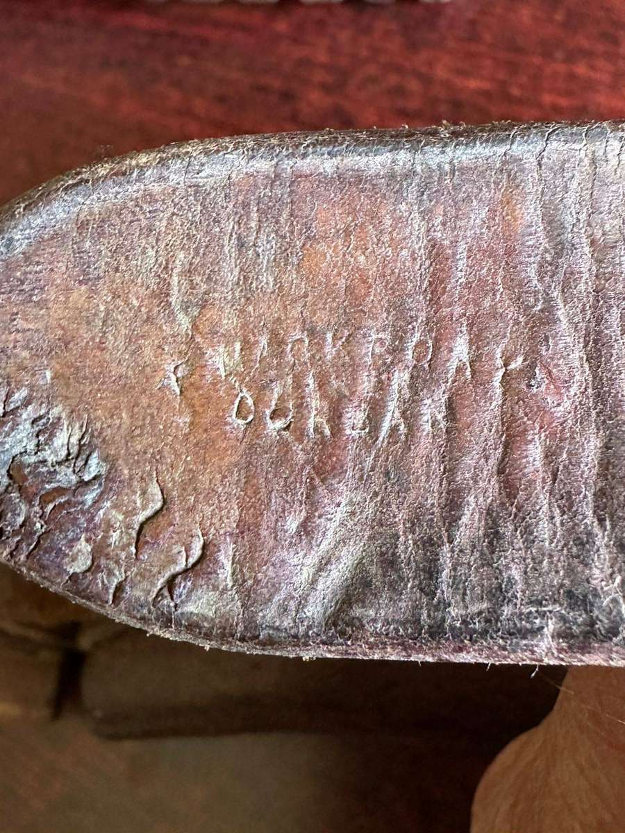 Union Defenc force Pattern 1901 bandolier,used by Mounted Infantry during the invasian of German Sou