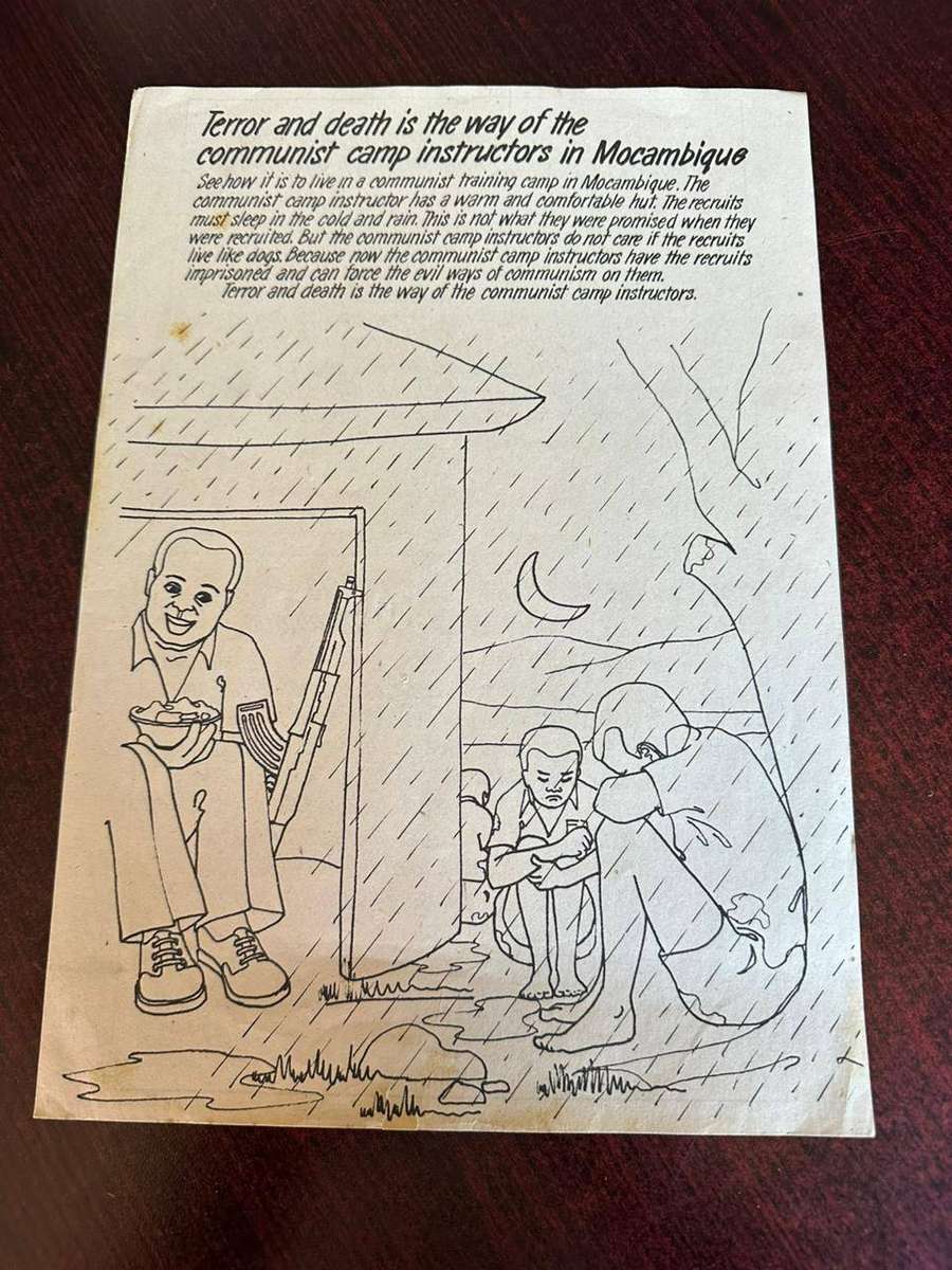 Original Rhodesian propaganda leaflet