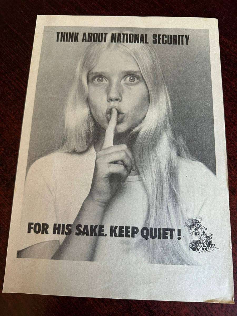 Original Rhodesian propaganda leaflet