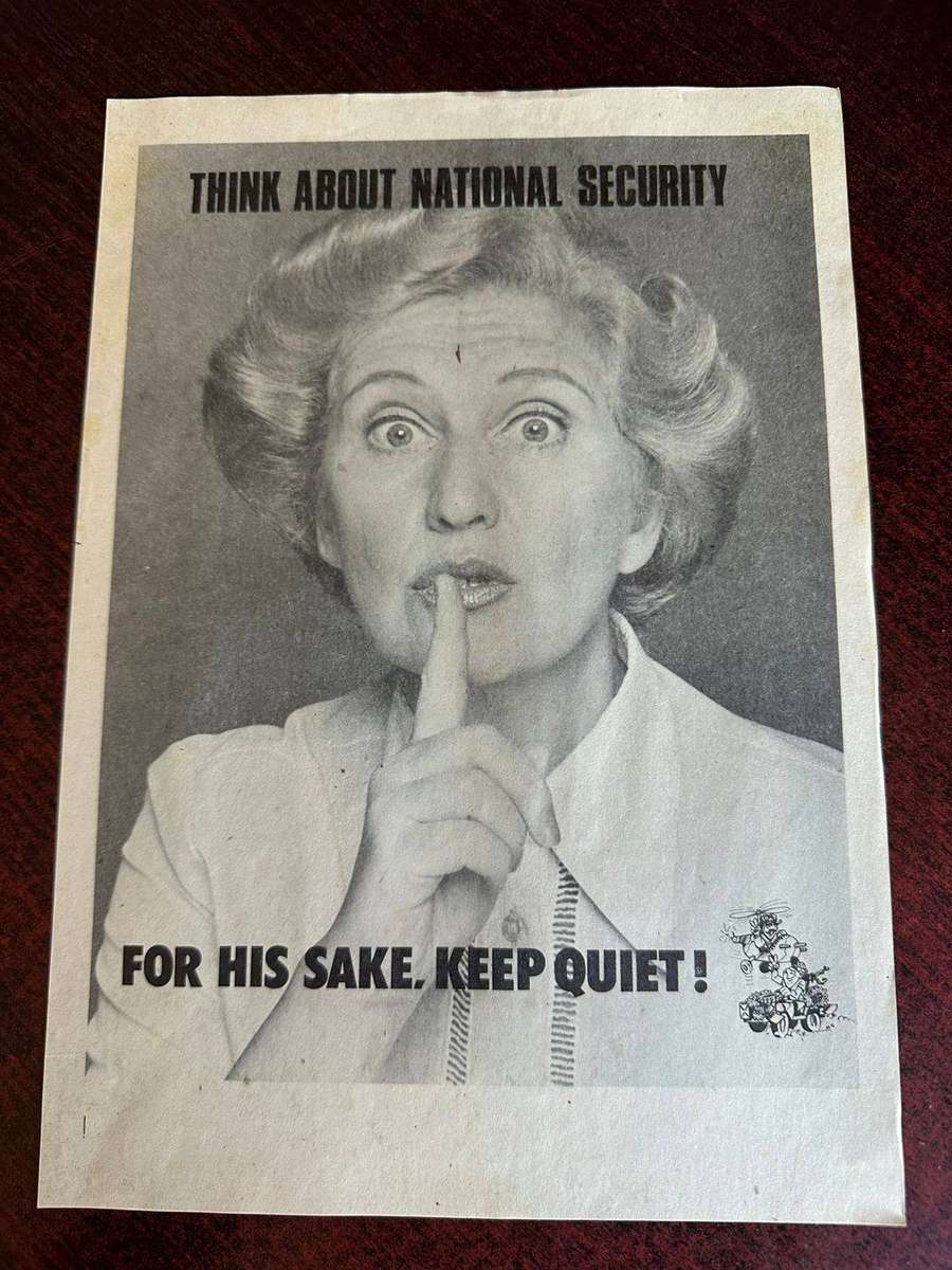 Original Rhodesian propaganda leaflet.