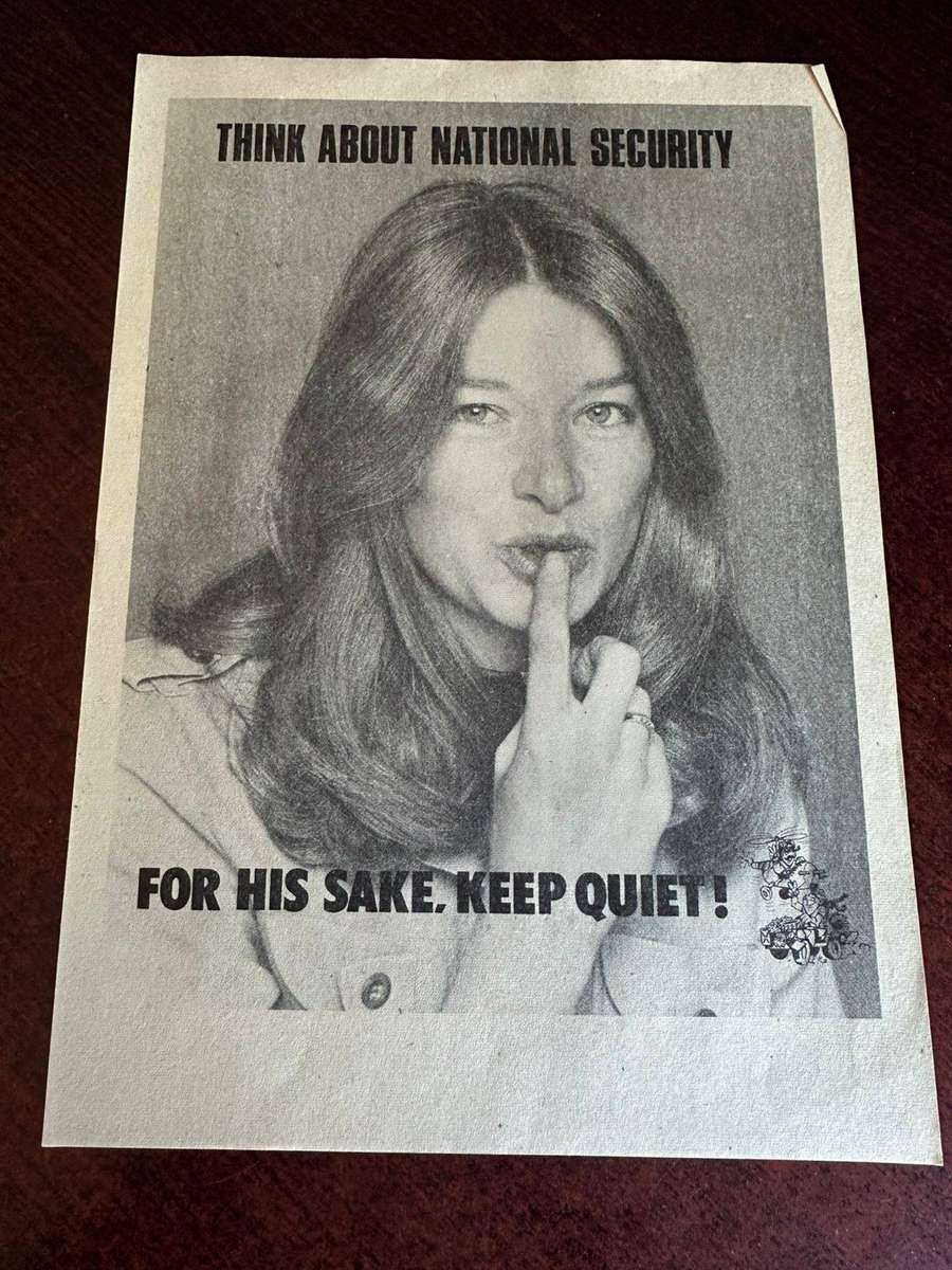 Original Rhodesian propaganda leaflet.