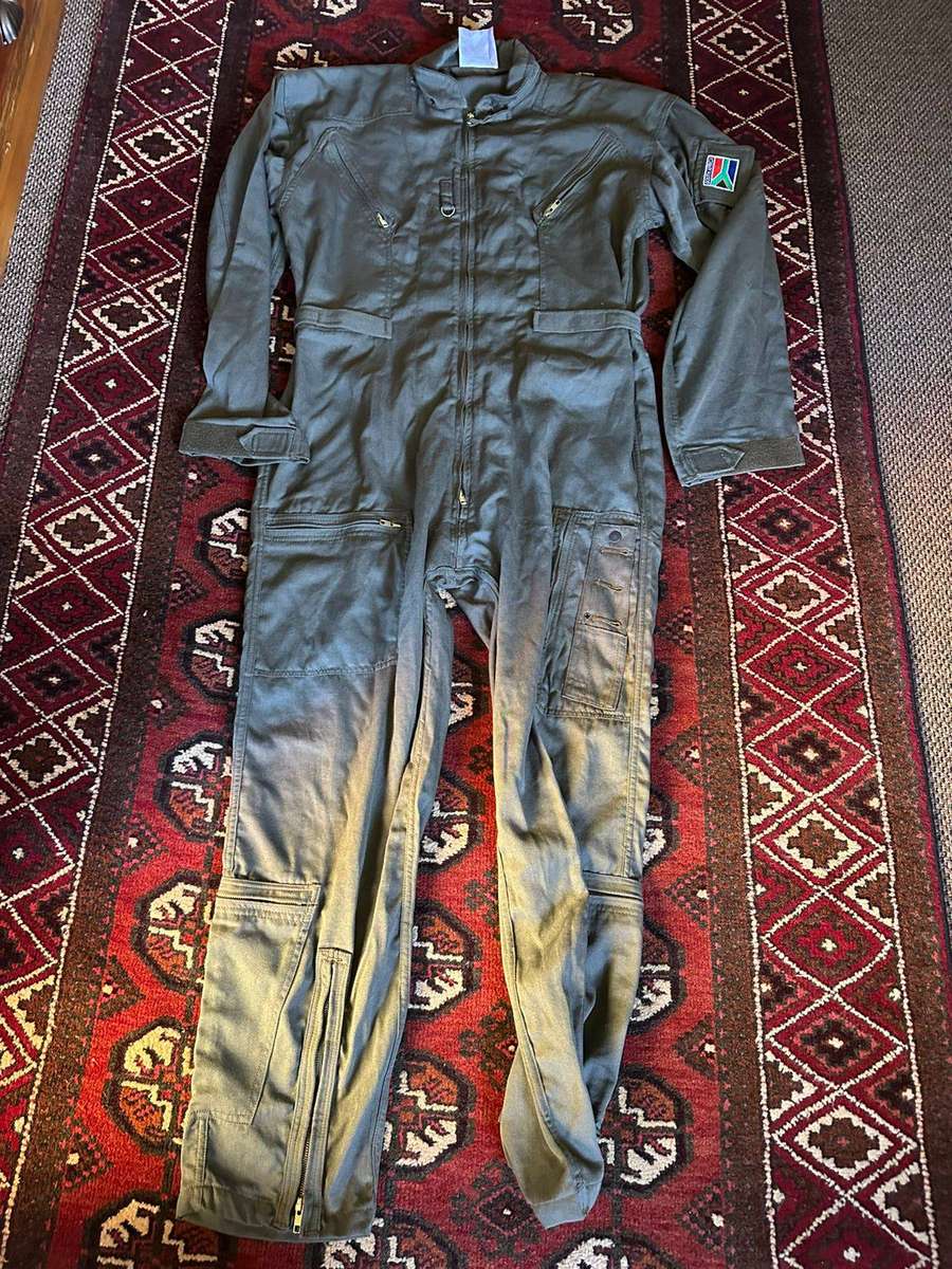 SAAF Flight Overall - Labelled - Size shown in pictures