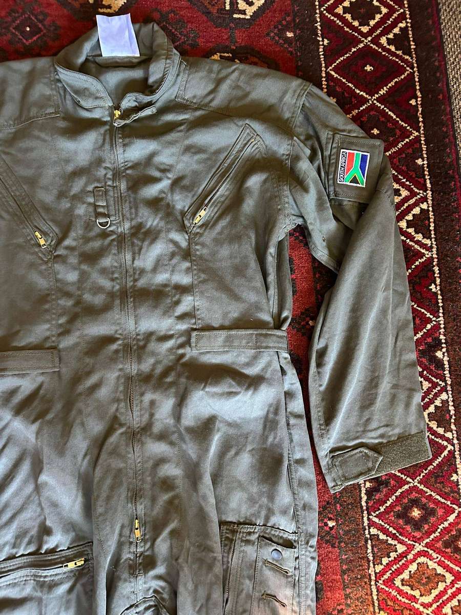 SAAF Flight Overall - Labelled - Size shown in pictures