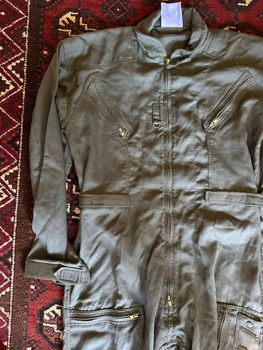 SAAF Flight Overall - Labelled - Size shown in pictures