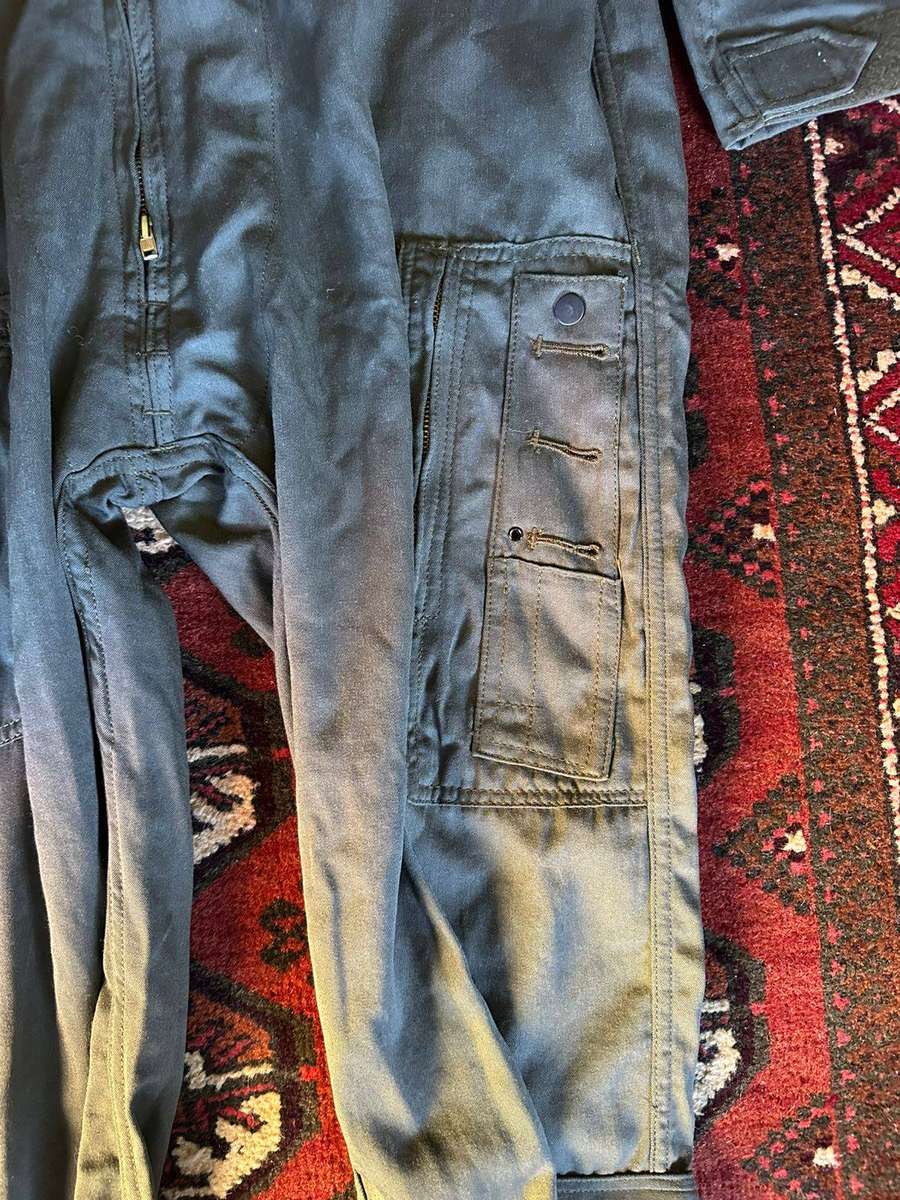 SAAF Flight Overall - Labelled - Size shown in pictures