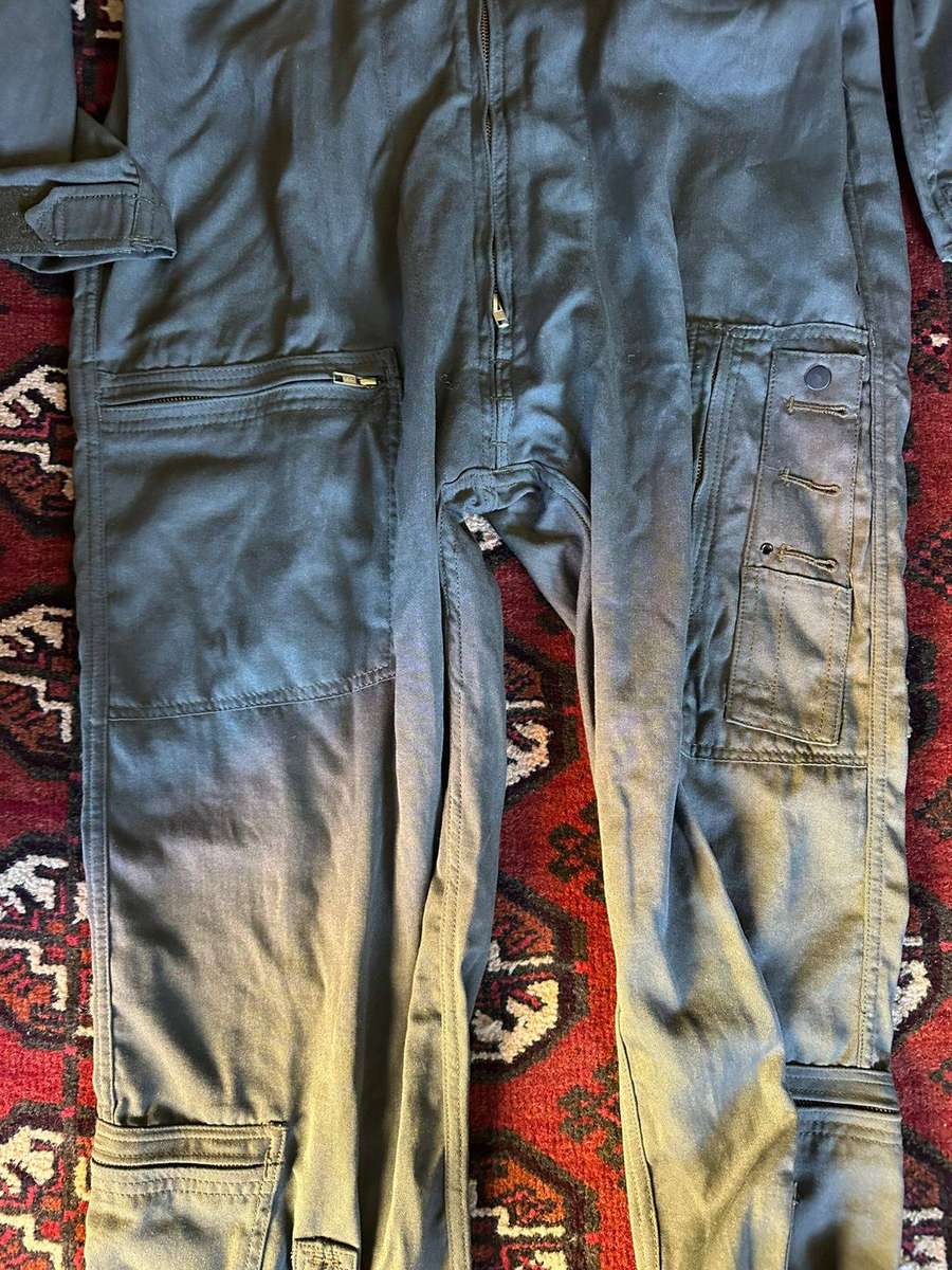 SAAF Flight Overall - Labelled - Size shown in pictures