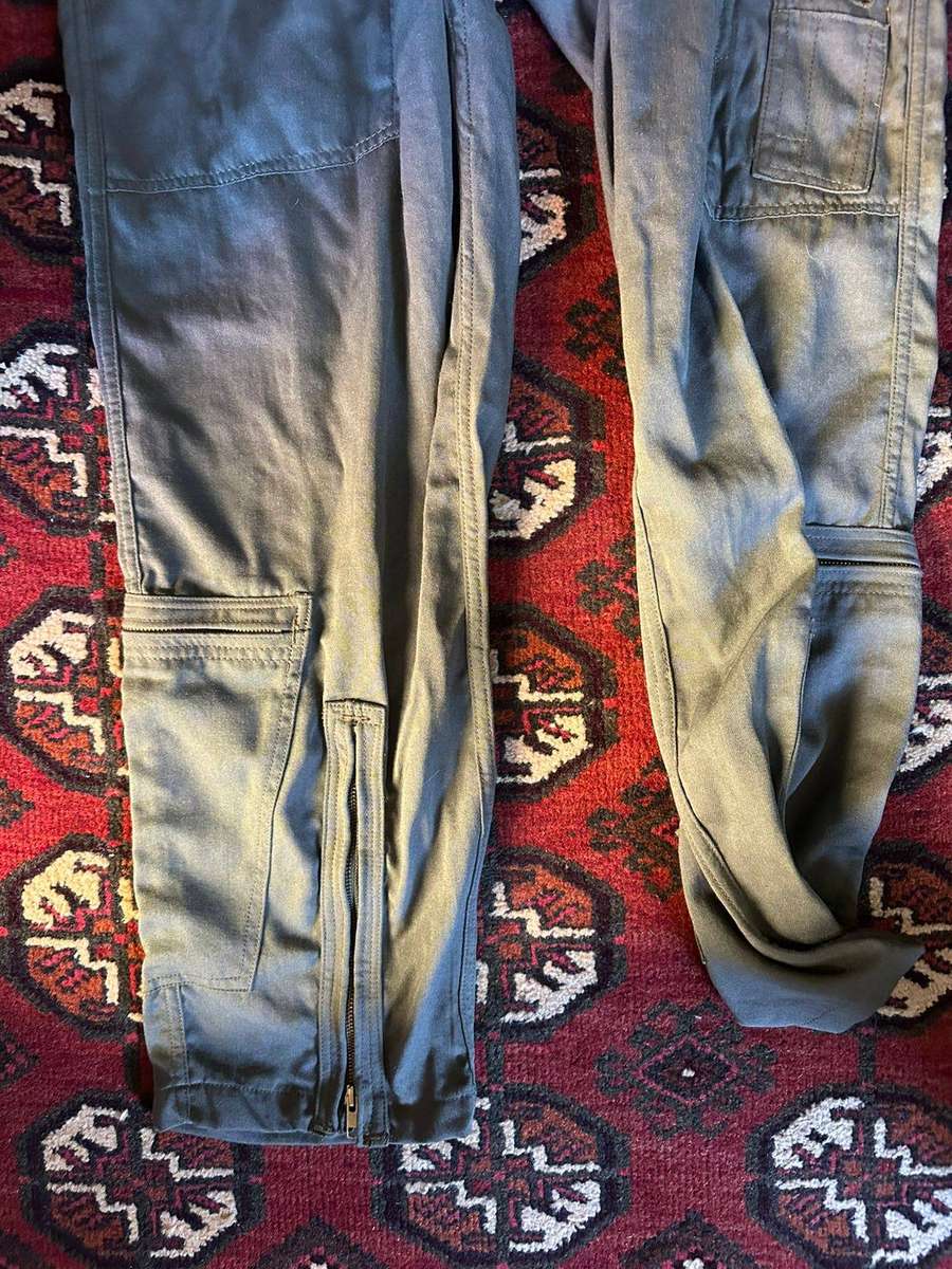 SAAF Flight Overall - Labelled - Size shown in pictures