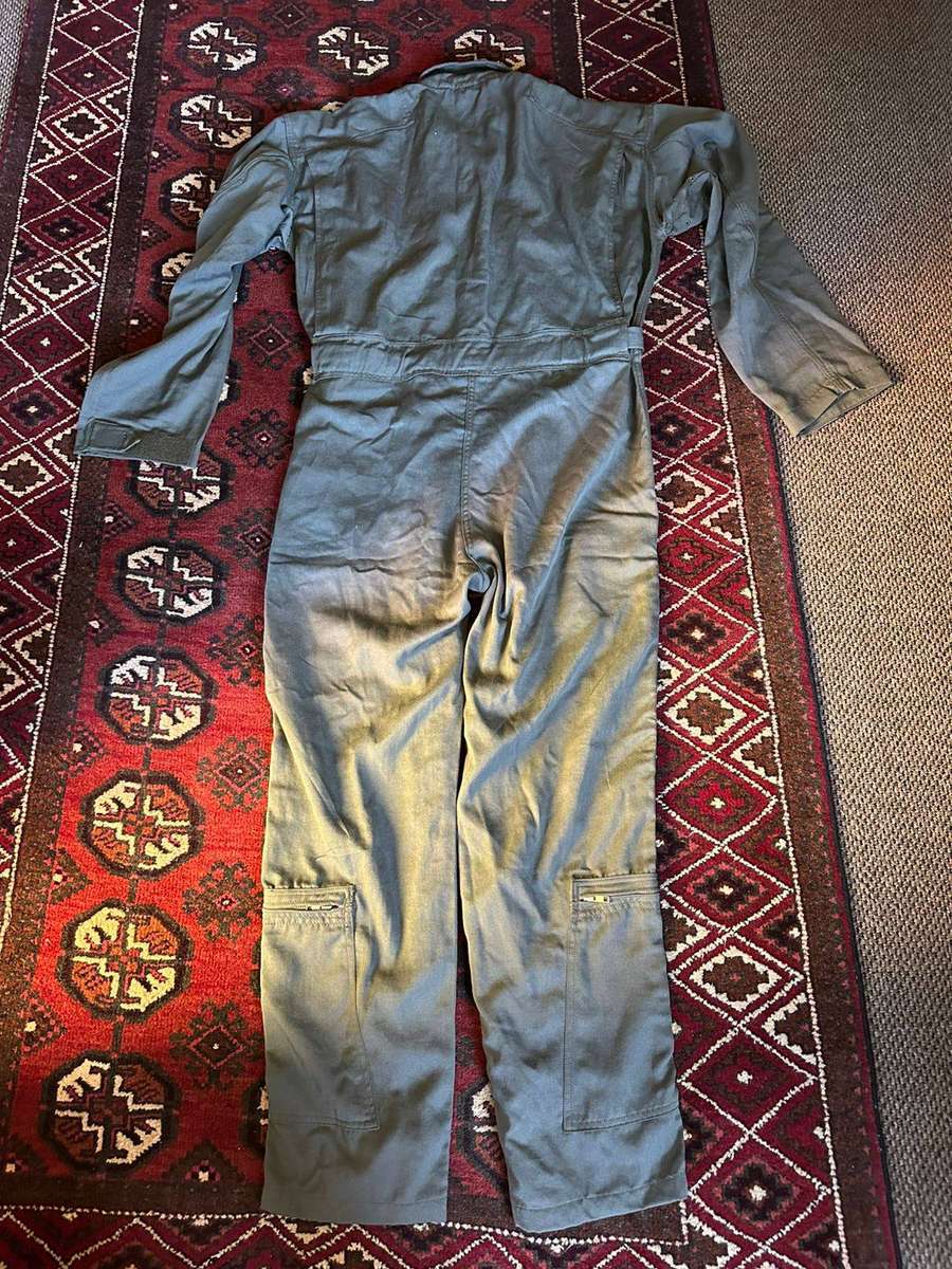 SAAF Flight Overall - Labelled - Size shown in pictures