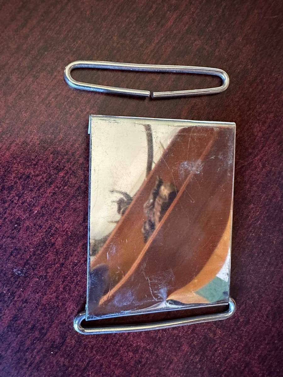 Rhodesian belt buckle for the armoured car regiment