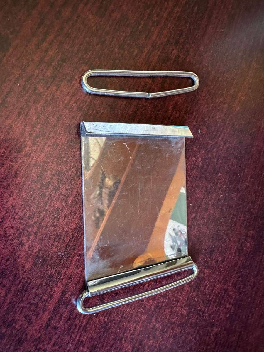 Rhodesian belt buckle for the armoured car regiment