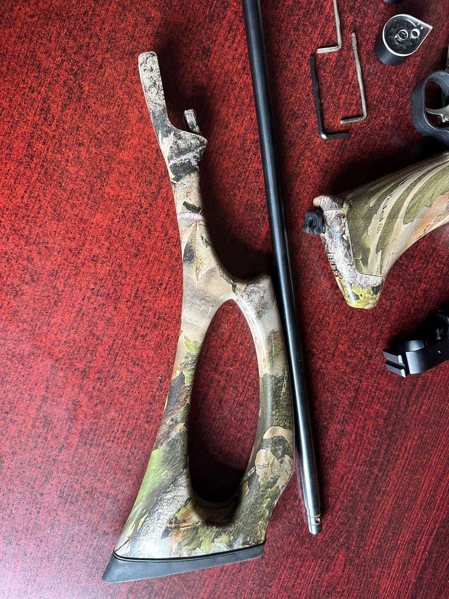 Artenis Model CP2 .177 cal. air pistol/rifle, modular design that can be used as pistol or short rif