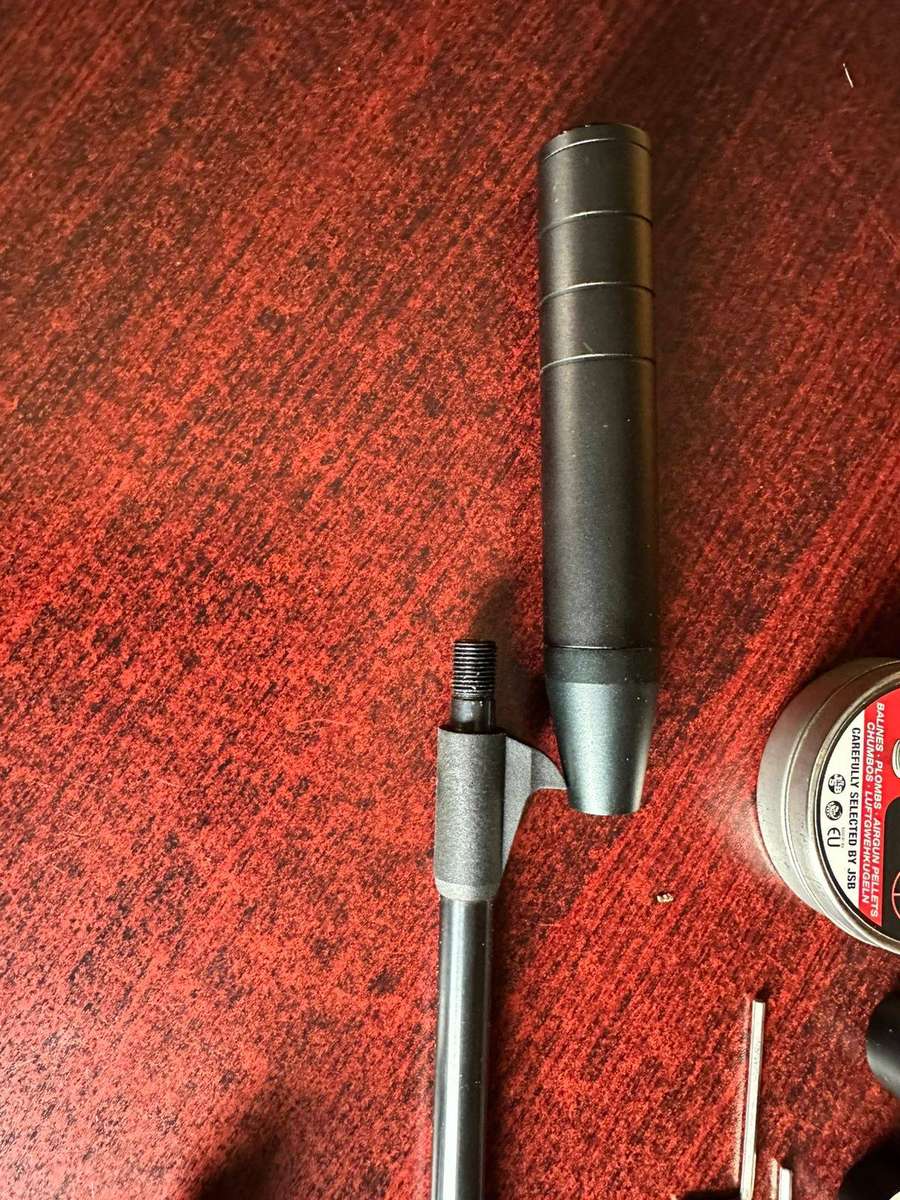 Artenis Model CP2 .177 cal. air pistol/rifle, modular design that can be used as pistol or short rif