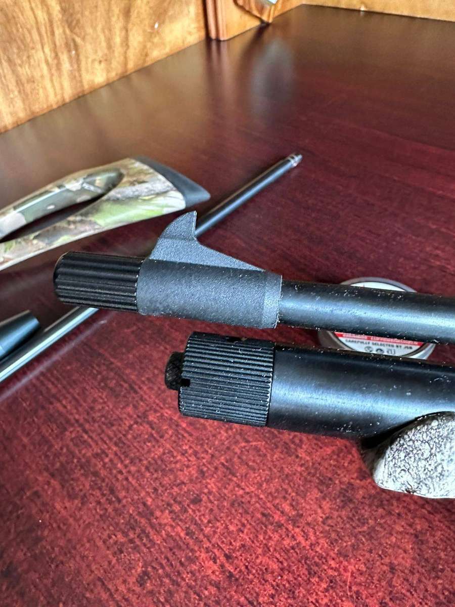 Artenis Model CP2 .177 cal. air pistol/rifle, modular design that can be used as pistol or short rif