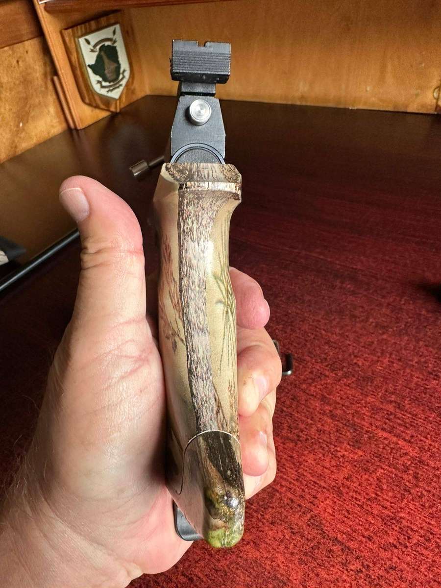 Artenis Model CP2 .177 cal. air pistol/rifle, modular design that can be used as pistol or short rif