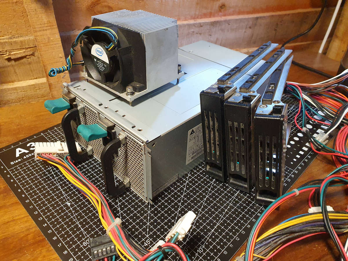 Old Server Hardware & Related