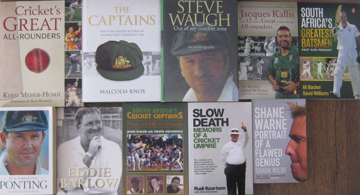 10 Cricket Books