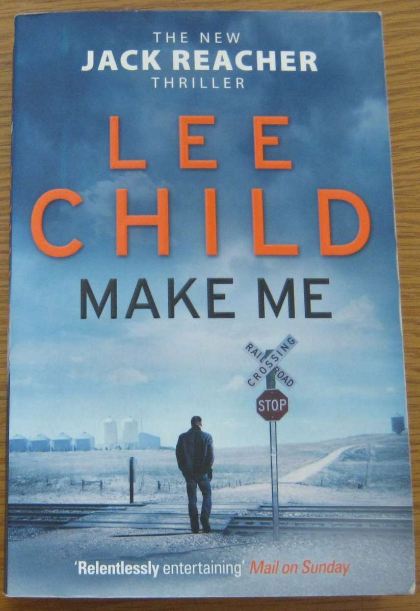 The New Jack Reacher Make Me Lee Child