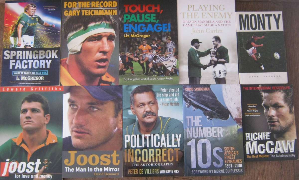 10 Rugby Books