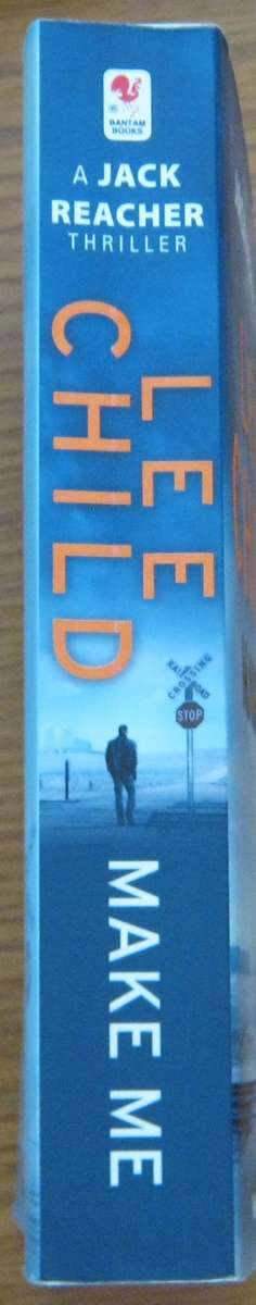 The New Jack Reacher Make Me Lee Child