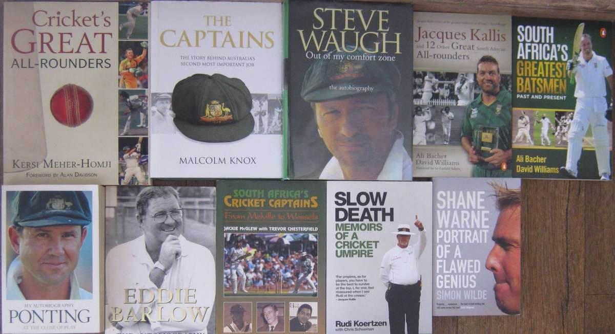10 Cricket Books