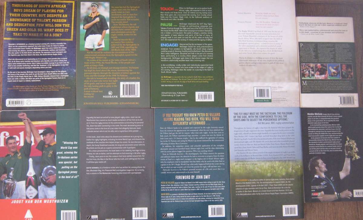 10 Rugby Books