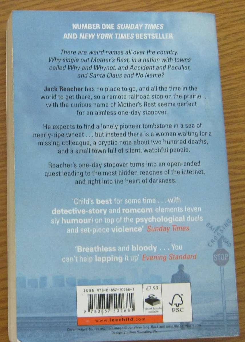 The New Jack Reacher Make Me Lee Child